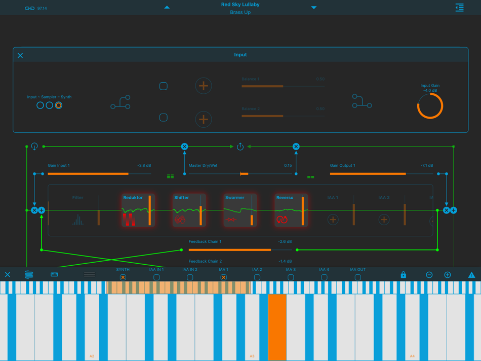 #2. Moebius Lab (iOS) 由: Amazing Noises