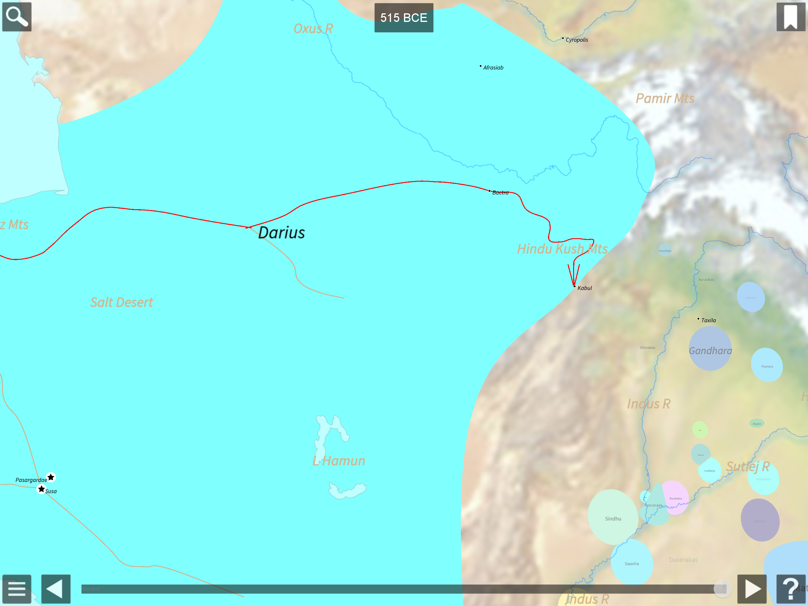 World History Maps: Ancient screenshot 7