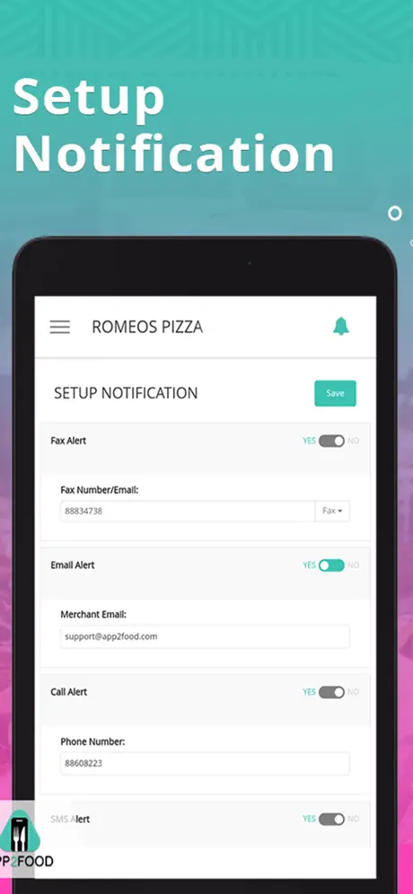 Admin App Lite