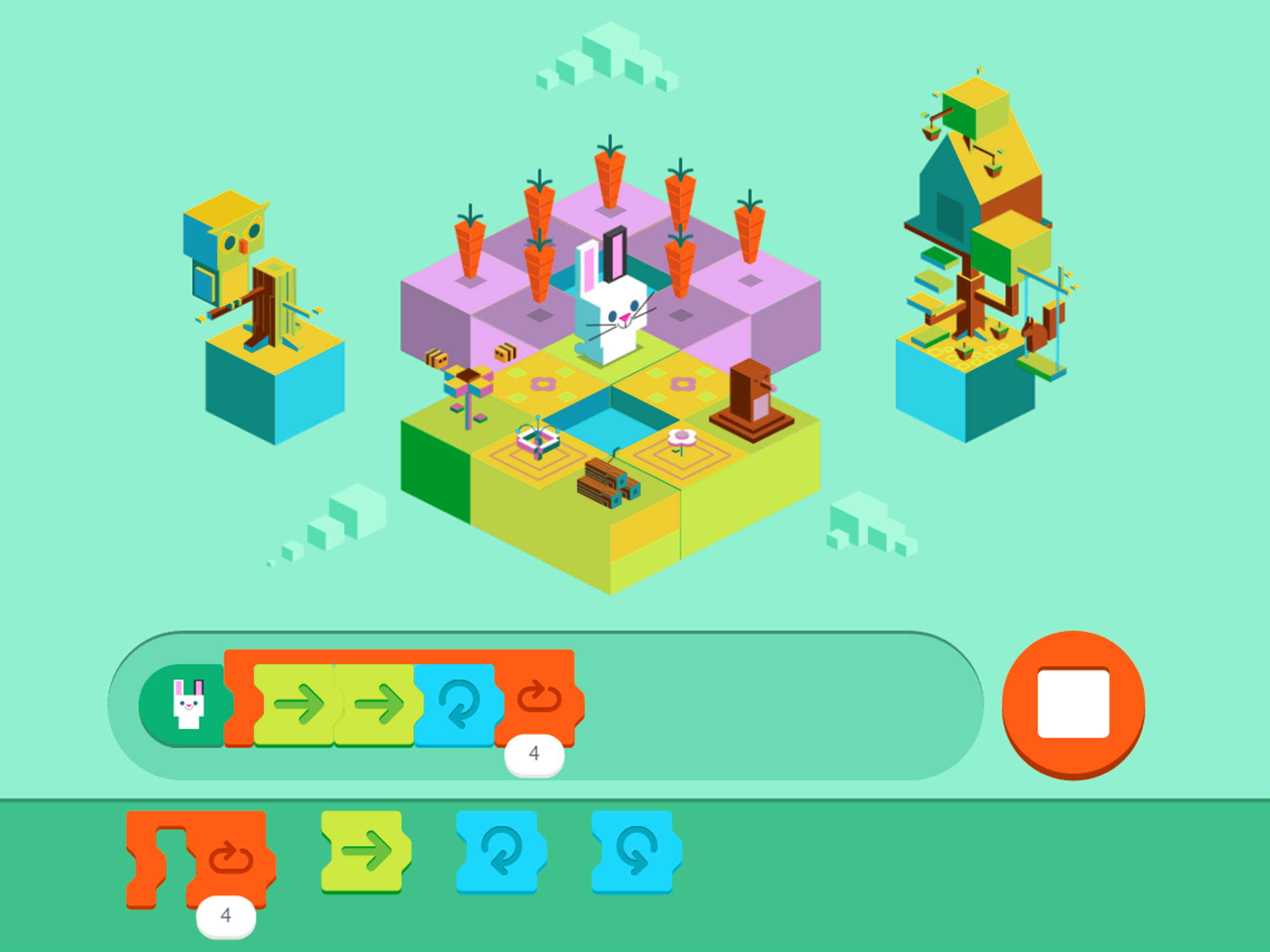 Bunny Rush Stack Bounce 3D screenshot 7