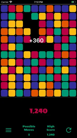 Jewel Tones Blast screenshot 2
