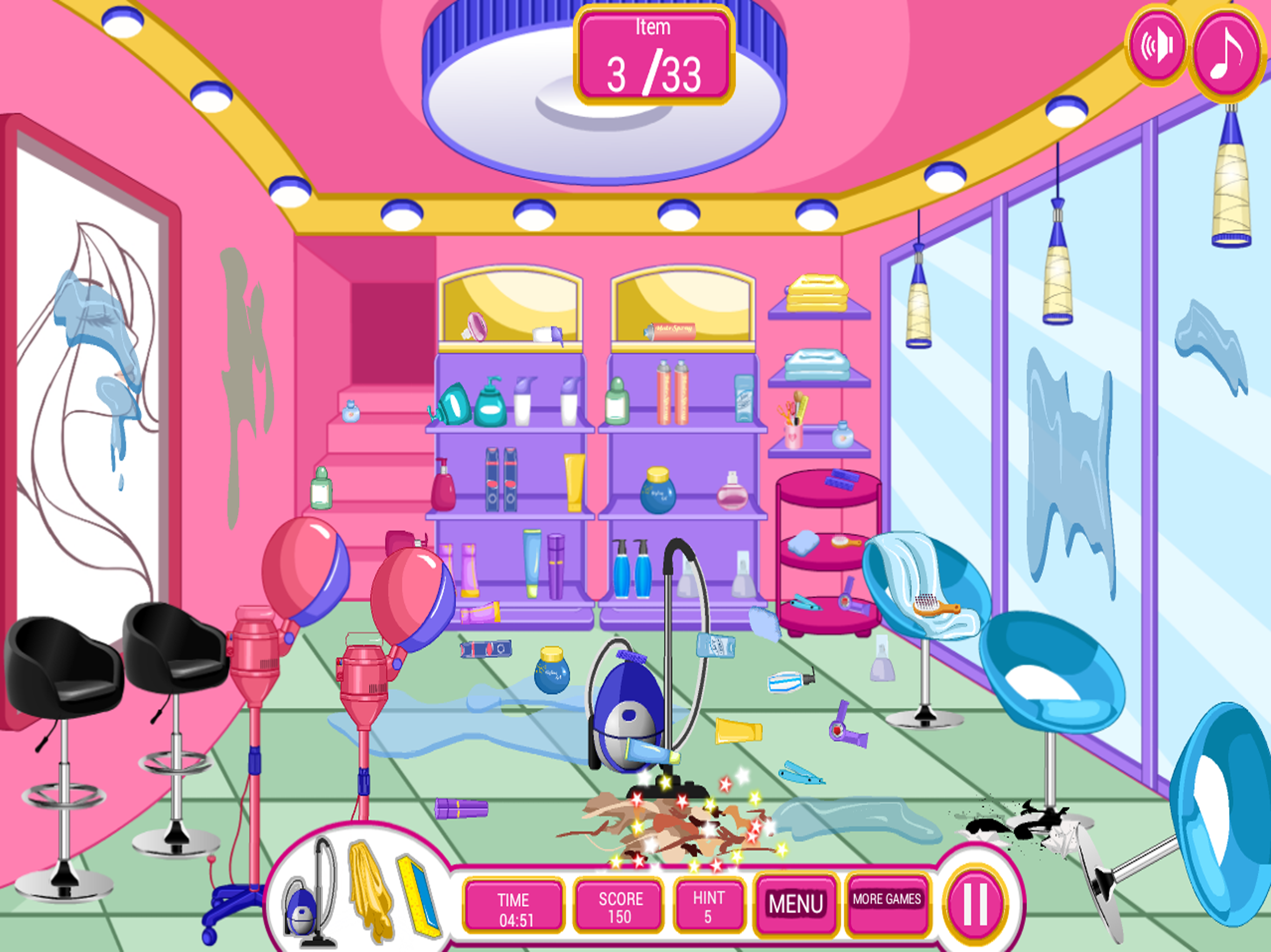 Clean Up My Fashion Hair Salon