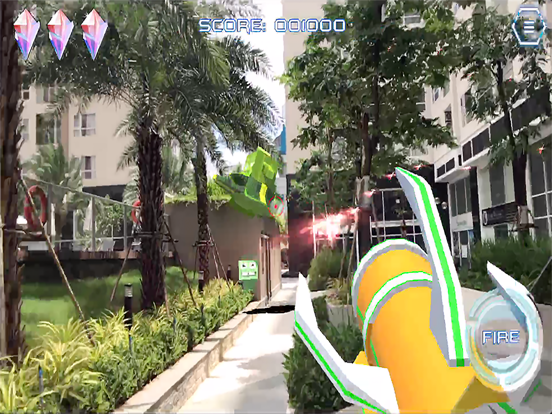 Screenshot #6 pour AR Galaxy Fight
