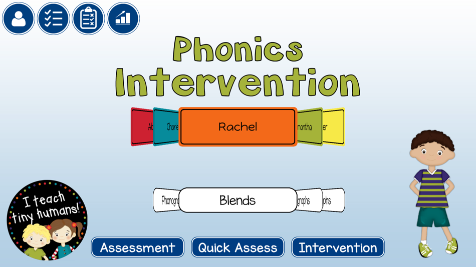 #1. Phonics Intervention (iOS) 由: I Teach Tiny Humans, LLC