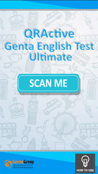 Screenshot #1 pour QR Genta English Test Ultimate