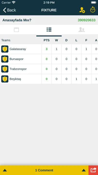 Fixture Maker iPhone Ekran Görüntüsü 5