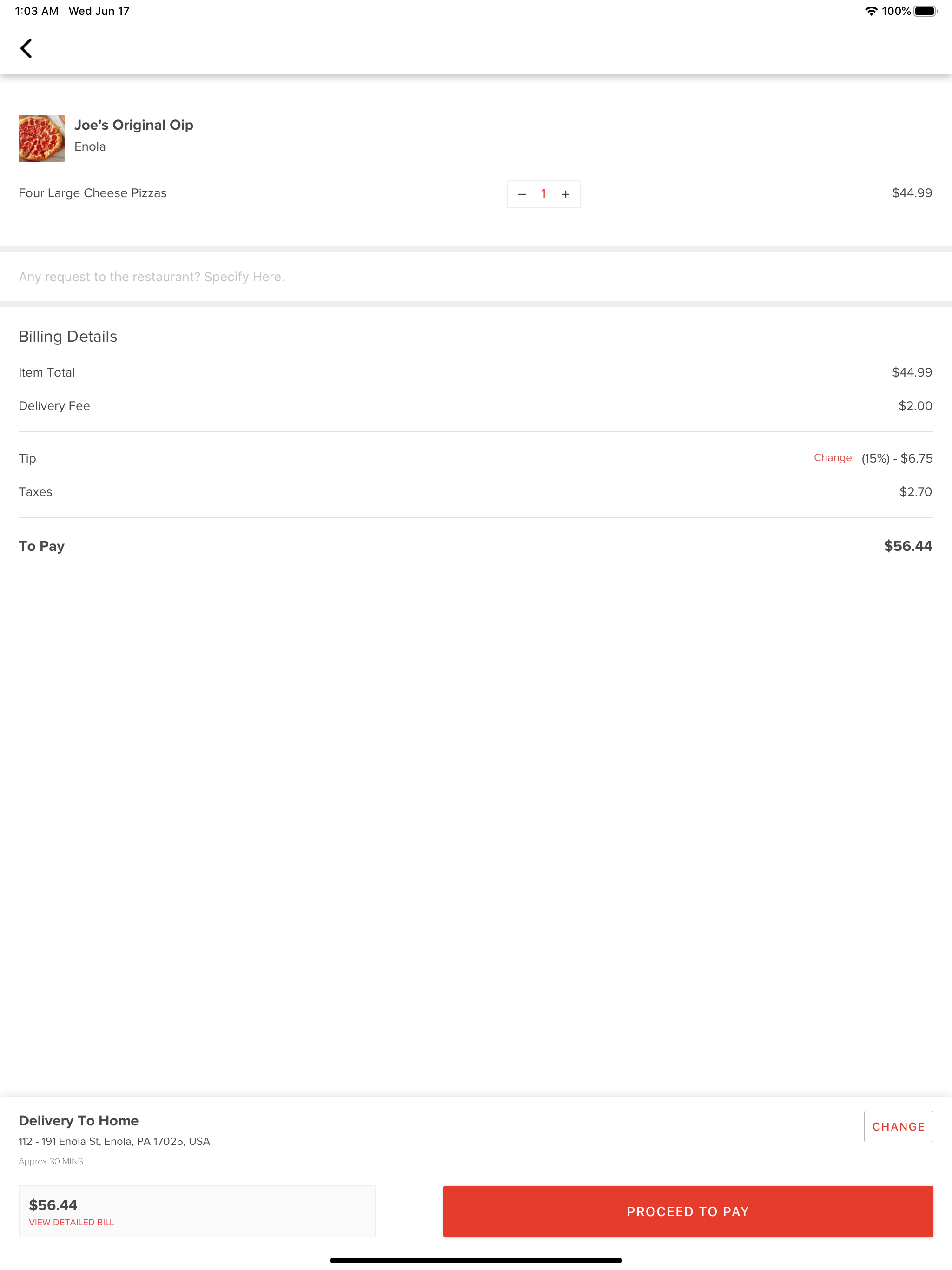 MunchOn Eats screenshot 12