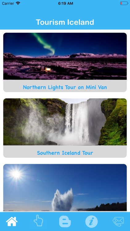 Tourism Iceland