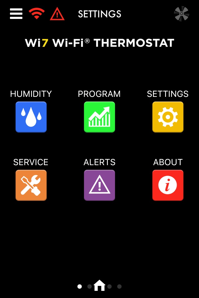 Fast Wi7 Wi-Fi® Thermostat screenshot 4