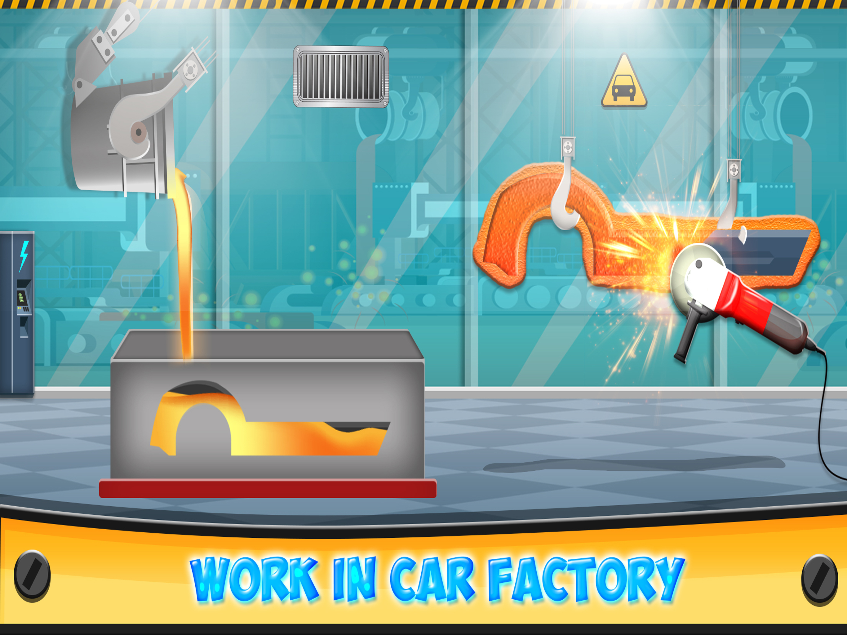 Truck Builder: Car Factory Sim