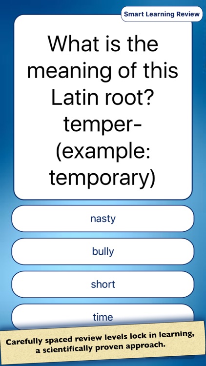 Vocabulary: Greek Latin Roots screenshot-3