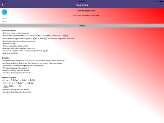 Screenshot #5 pour e-colle