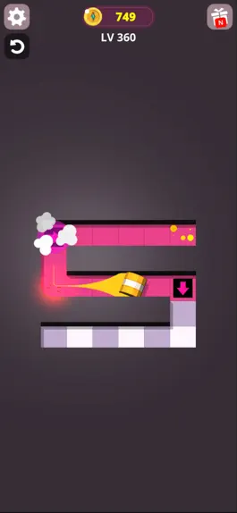Game screenshot The Maze Painter mod apk