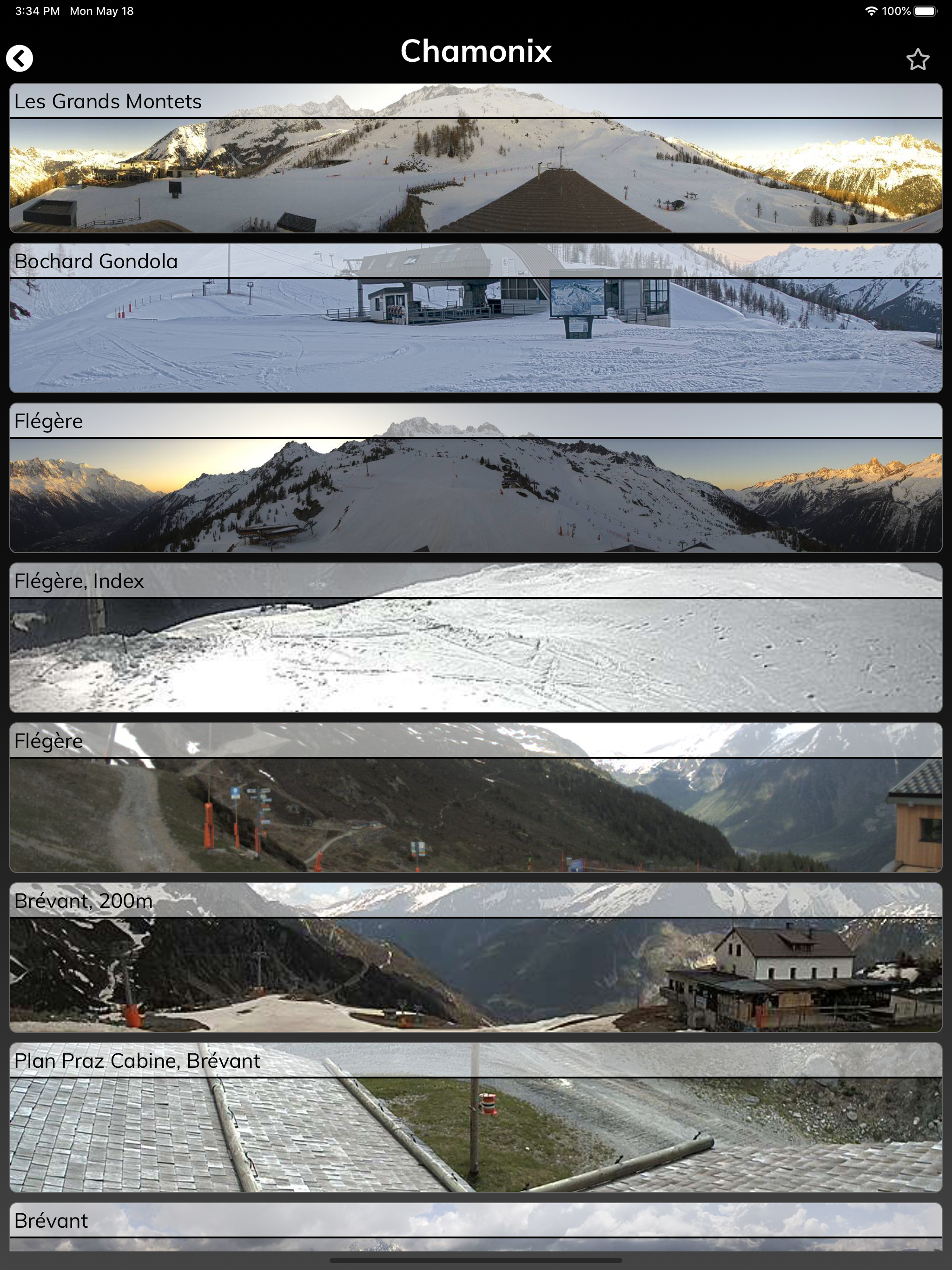 Ski Webcams