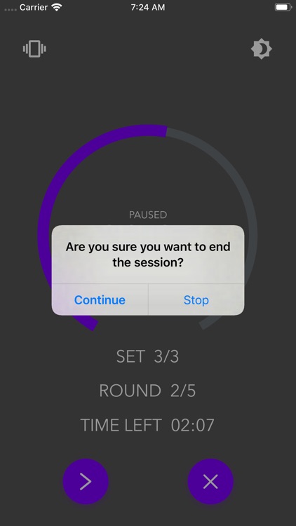 Interval HIIT Tabata Timer screenshot-6