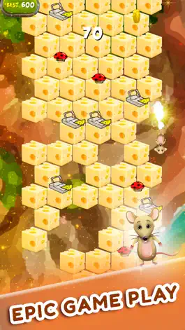 Game screenshot Mouse Jump Cheese Survival mod apk
