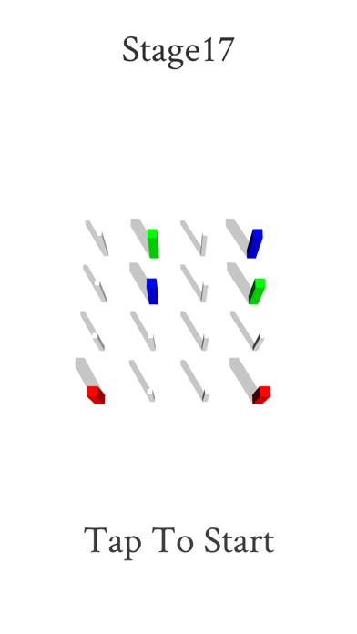 Screenshot #1 pour Connect Ropes Puzzle