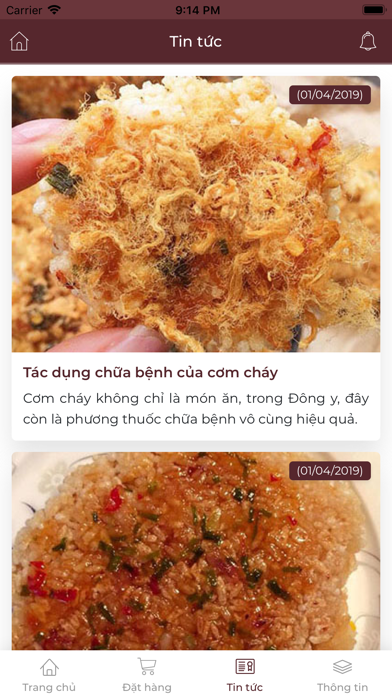 Com Chay Ngon screenshot 3