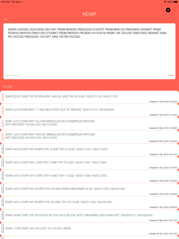 Simple METAR and TAFのおすすめ画像3