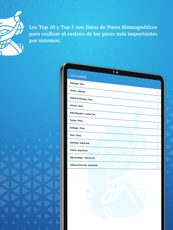 Screenshot #6 pour Guía de Pares Biomagnéticos