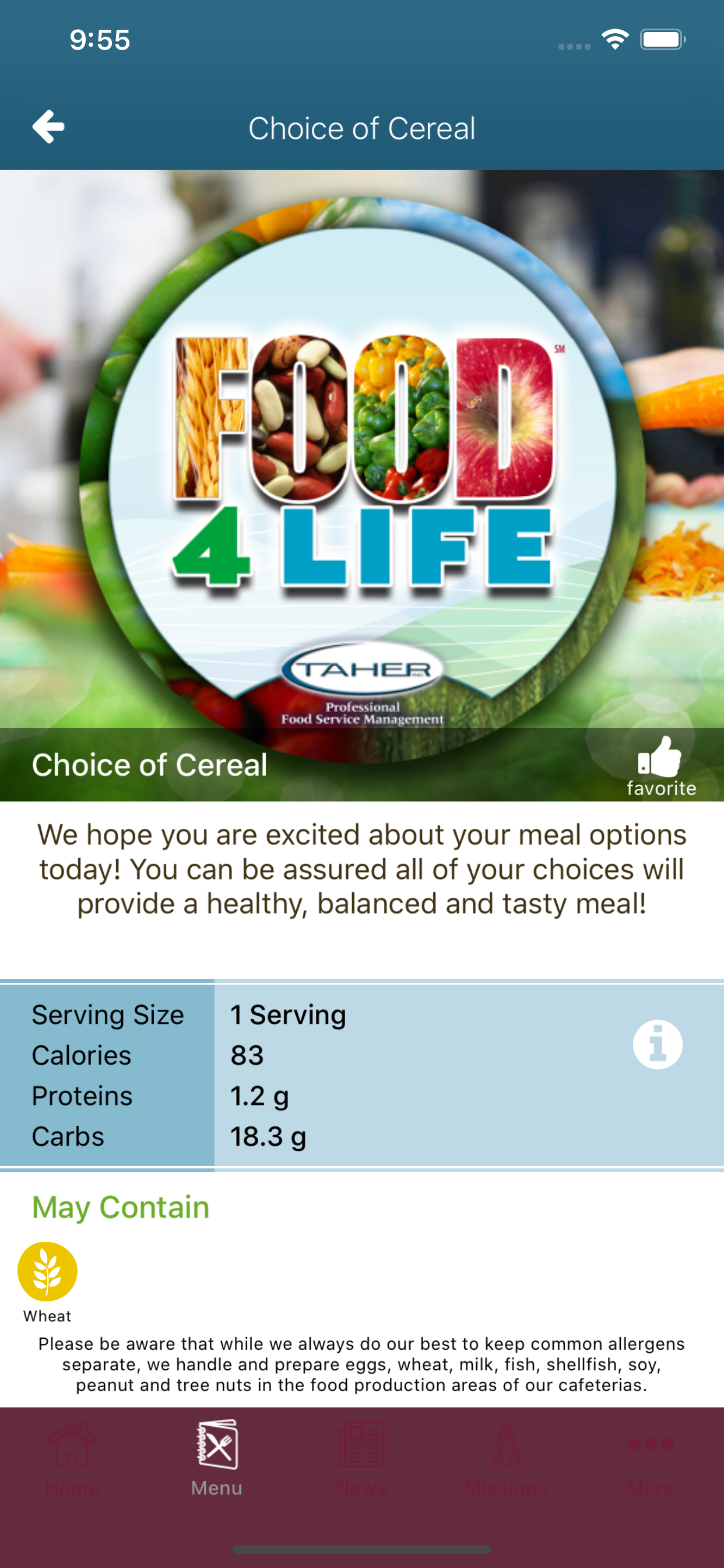 Taher - Food 4 Life screenshot 3