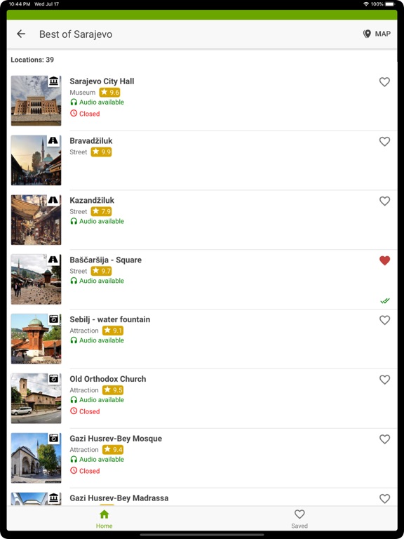 Screenshot #6 pour Guide2 Sarajevo - Audio Guide