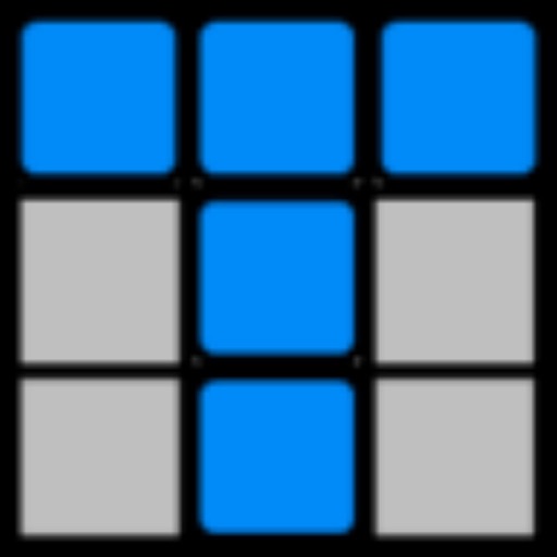 Rotate and puzzle blocks icon