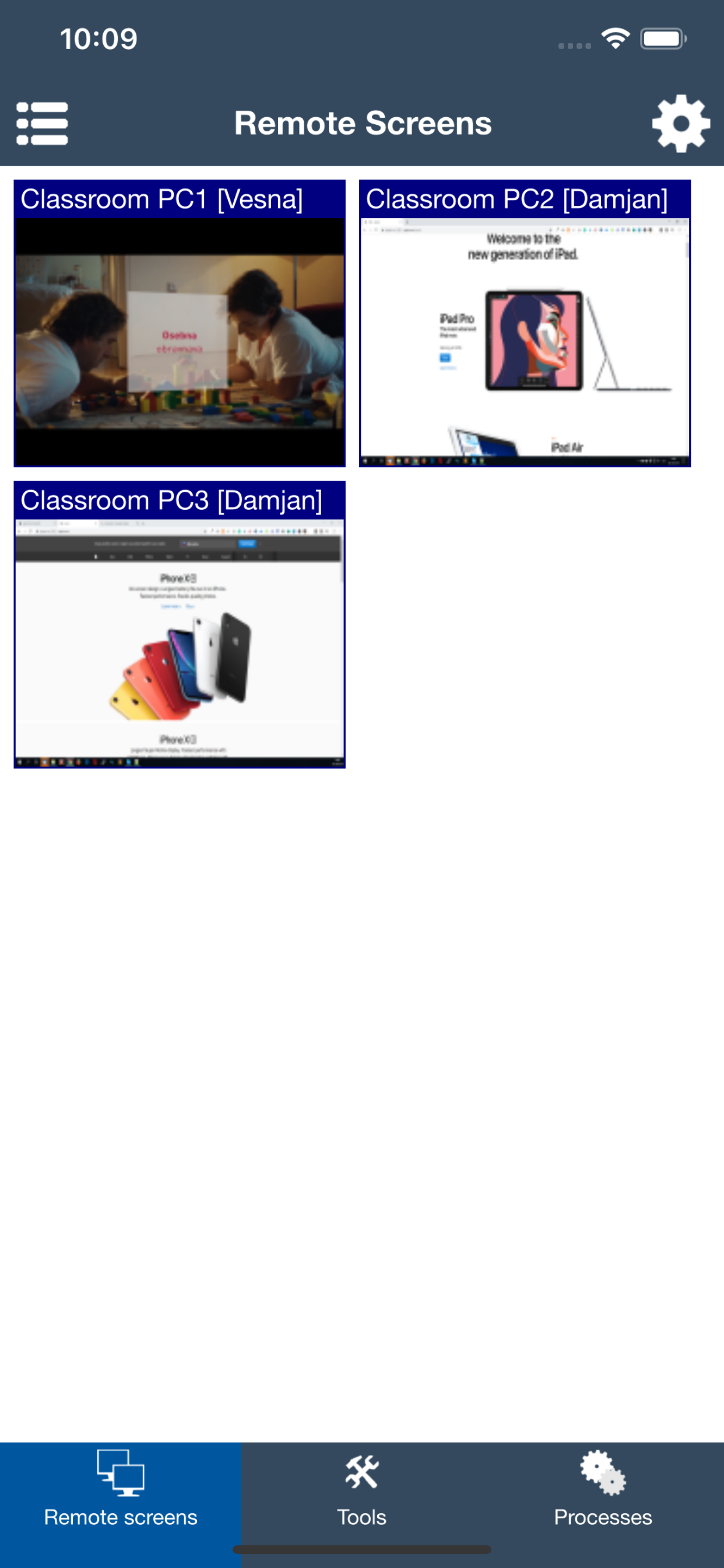 Classroom Spy