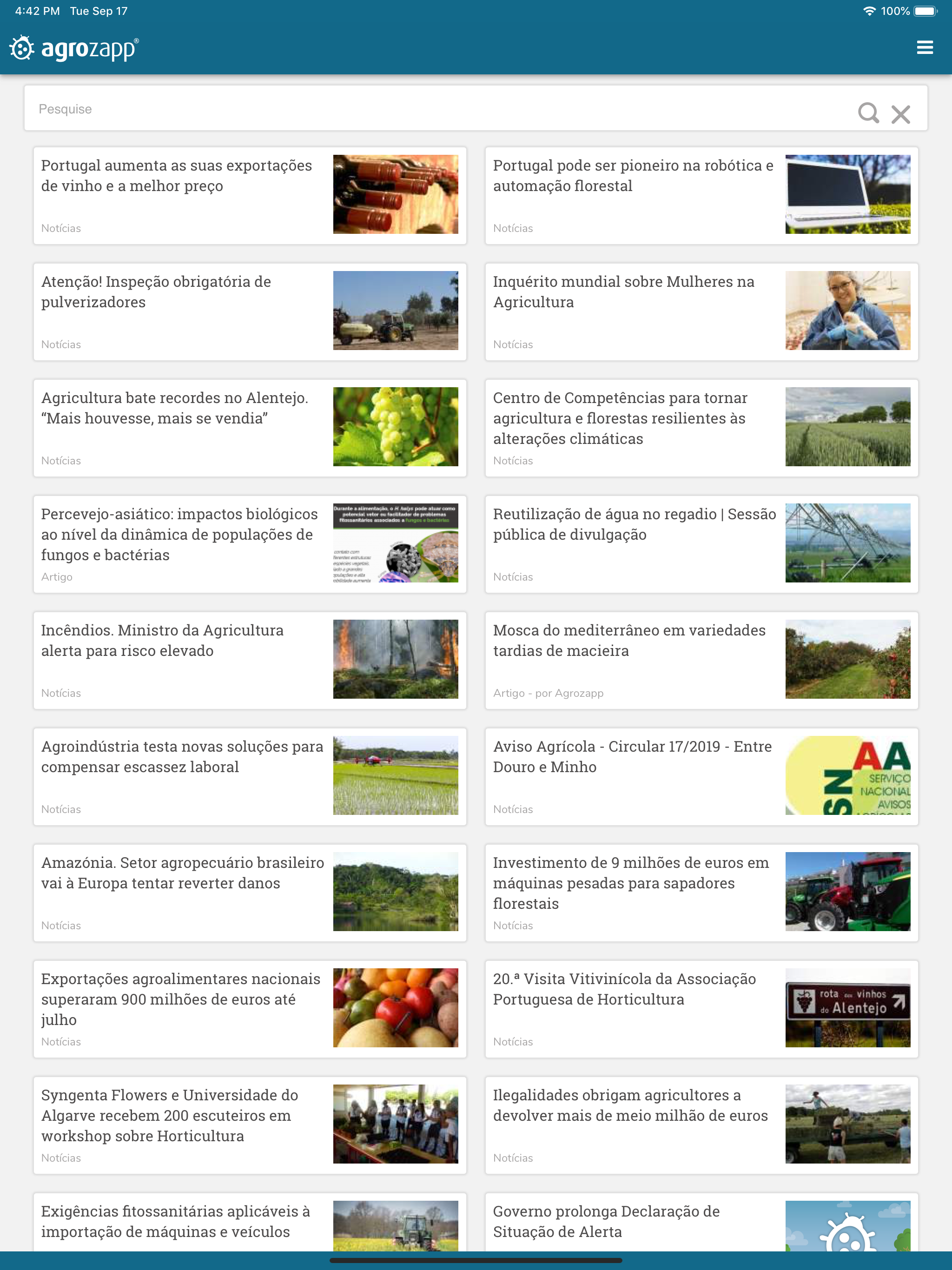 Agrozapp Community