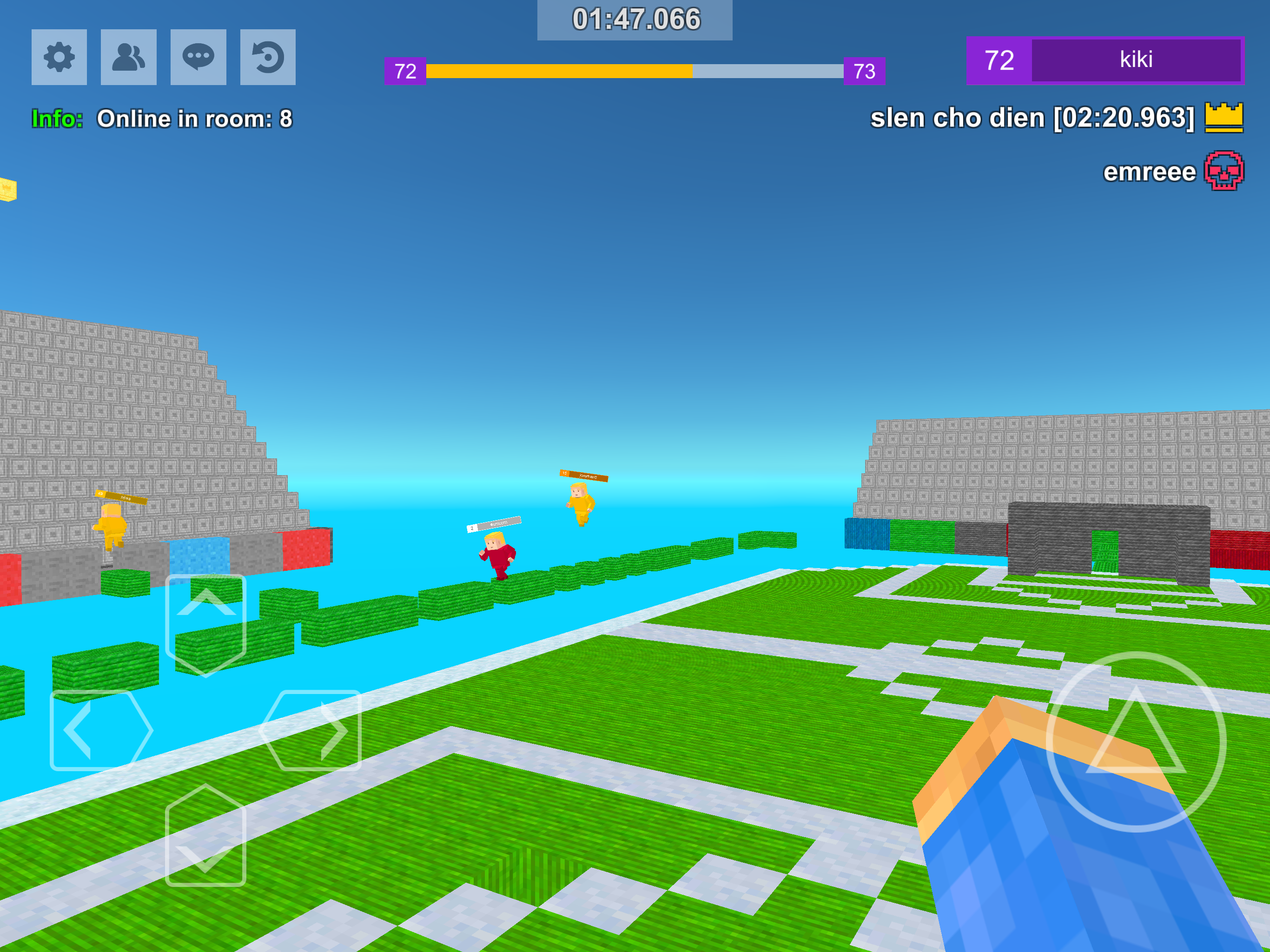 Parkour Craft:Online PvP Games