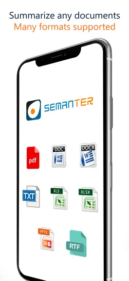 Game screenshot SemanTer Pro - Text summarizer apk