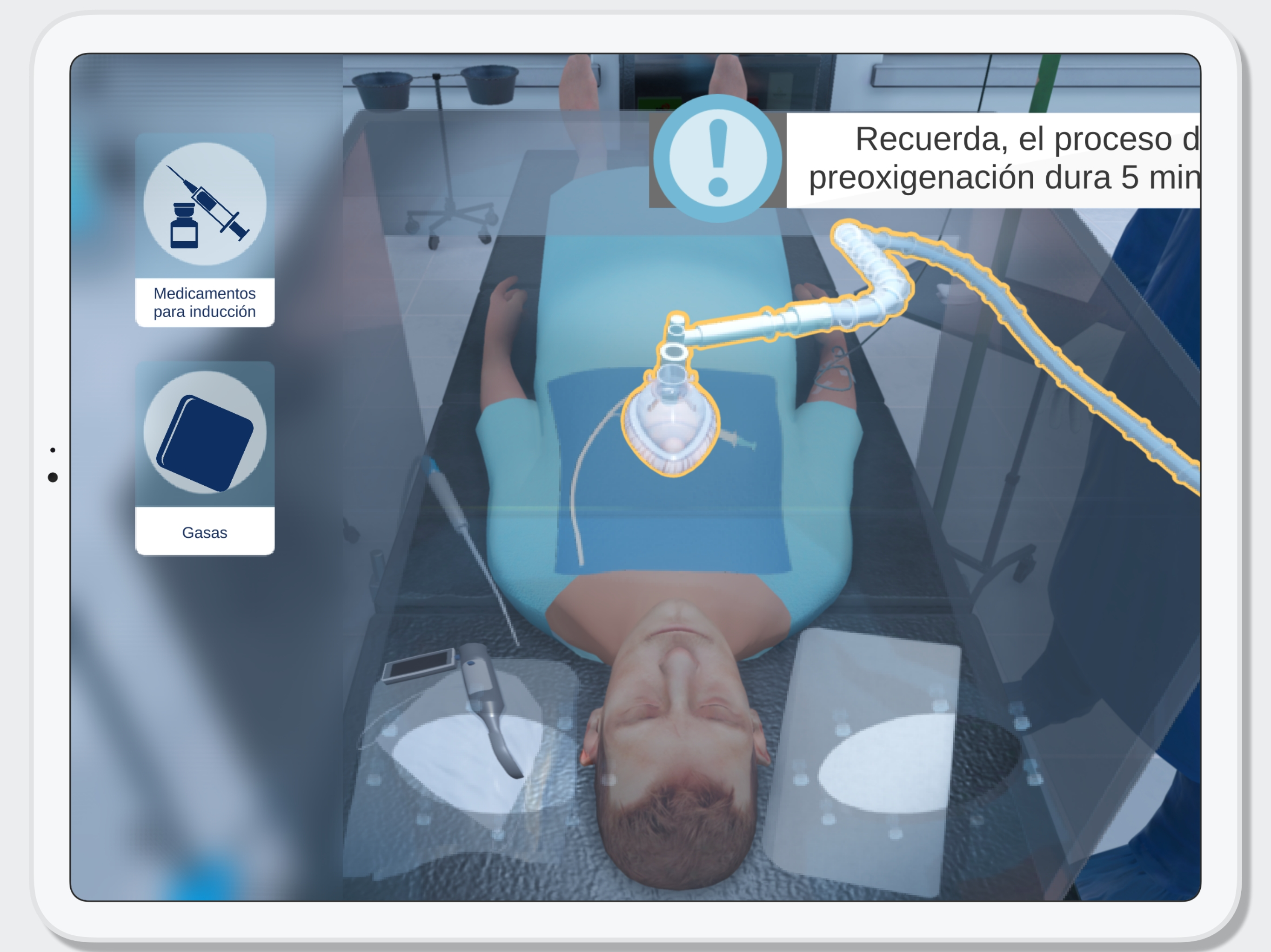 Simulador Intubación COVID-19 screenshot 8