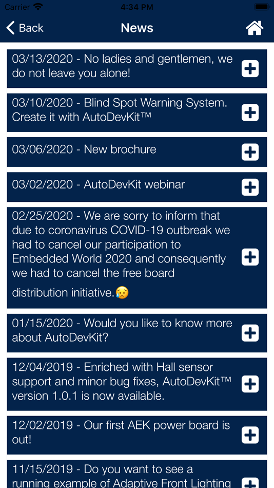 #7. AutoDevKit™ Explorer (iOS) 由: STMicroelectronics
