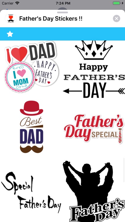 Father's Day Stickers !! screenshot-8