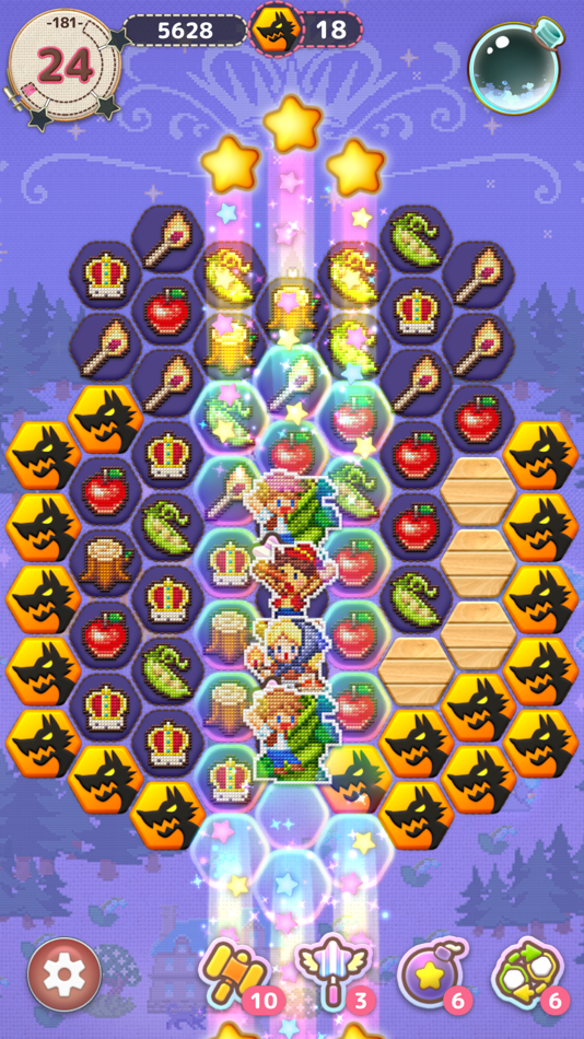 #9. WonderFlash: Match 3 Puzzle (iOS) 由: Shift Inc.