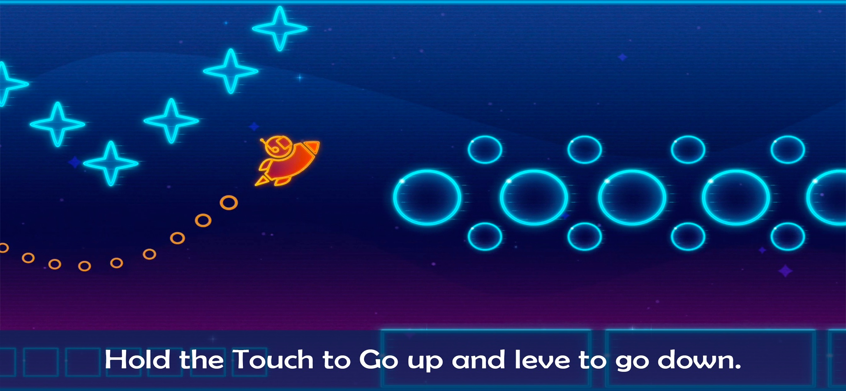 Take Me To Mars -glow stickman screenshot 4
