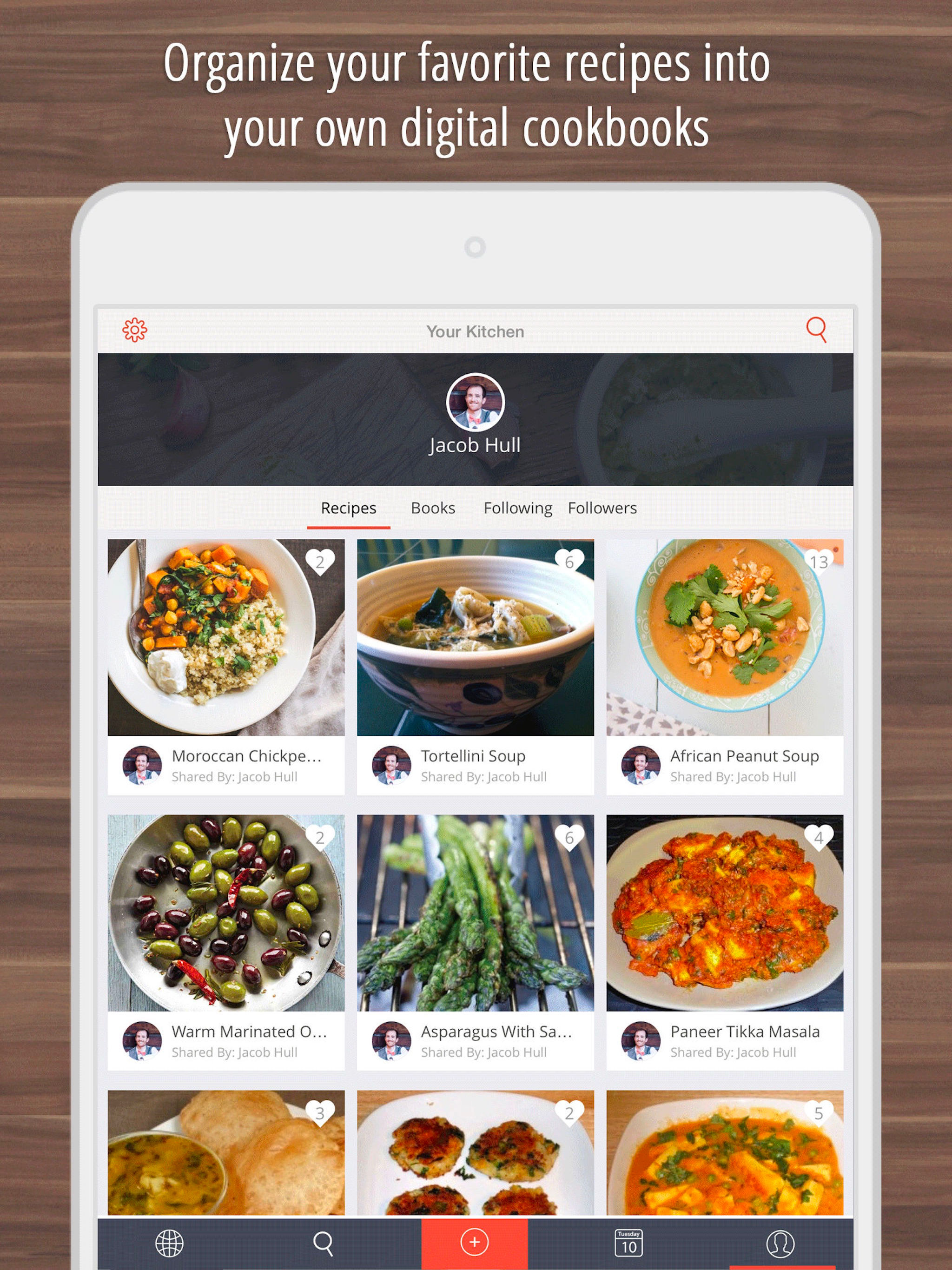 RecipeCloud