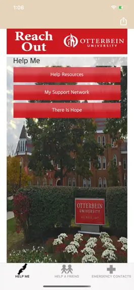 Game screenshot Otterbein Cardinals Reach Out apk