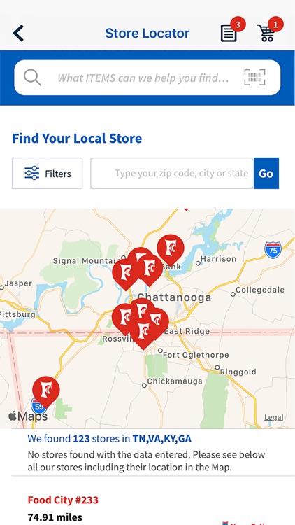 Food City Mobile screenshot-7