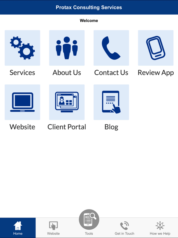 Screenshot #5 pour Protax Consulting Services