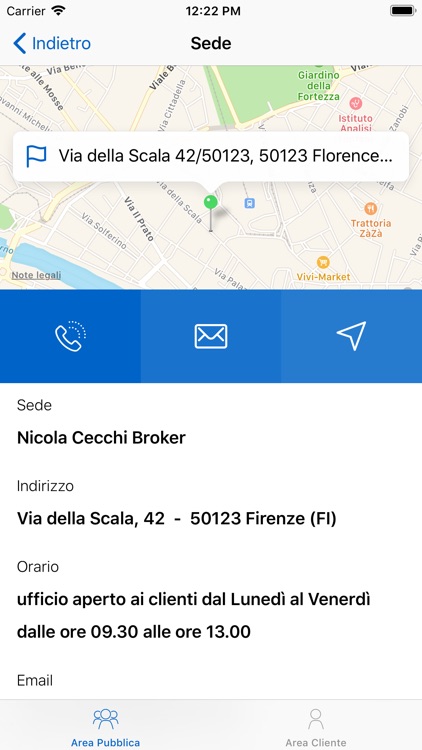 Nicola Cecchi Broker