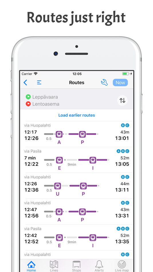 #3. Transporter Journey planner (iOS) بواسطة: Pasi Salenius