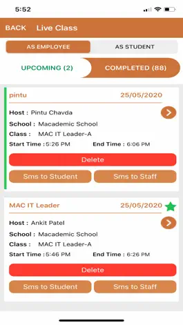 Game screenshot My LiveClass hack
