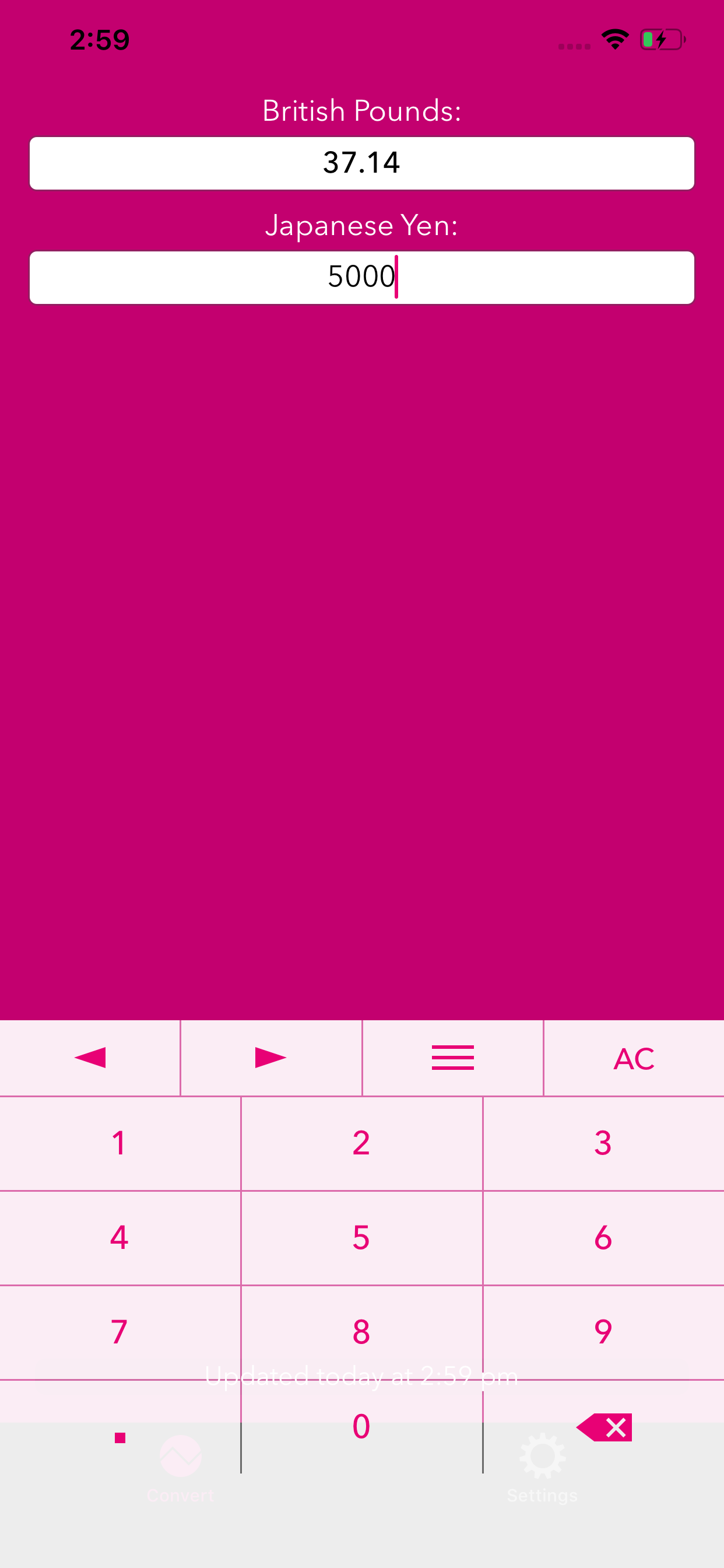 Japanese Yen To British Pounds