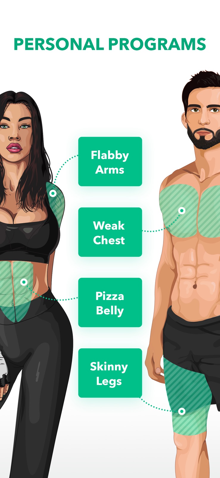 Home Fitness Workout by GetFit iphone screenshot 3