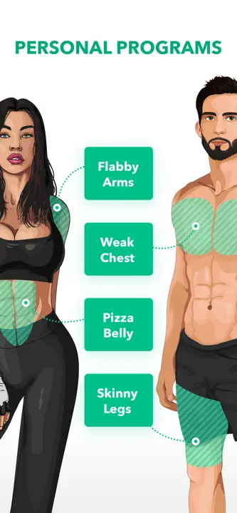 Home Fitness Workout by GetFit: Screenshot 3 von 9