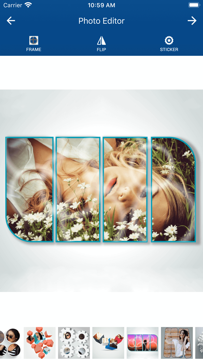 Photo Frame Maker 3D Effect