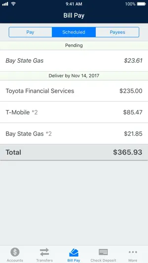 Teachers FCU screenshot 2