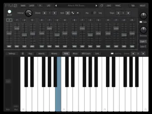 AudioKit FM Player 2: DX Synth screenshot #5 for iPad