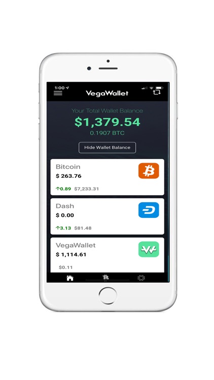 VegaWallet screenshot-3